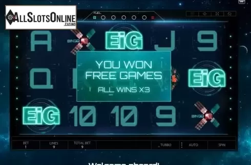 EiG freespins bonus. EiG2016 from Endorphina