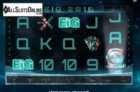 Reels near win. EiG2016 from Endorphina