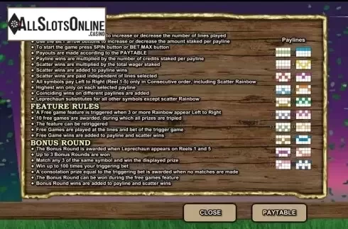 Screen3. Emerald Isle (Flash) from NextGen