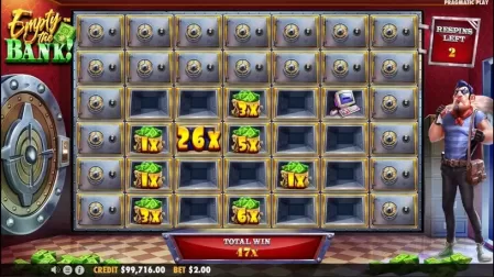 Empty the Bank slot screenshot 4