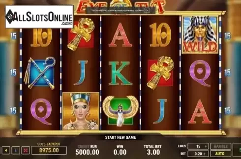 Game screen