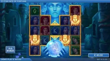 Fate of Fortune slot screenshot 2