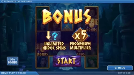 Fate of Fortune slot screenshot 3