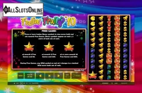 FS feature screen