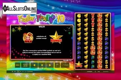 Wiild feature screen