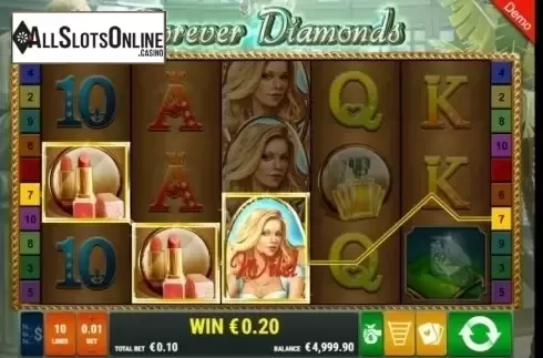 Wild Sceen 1. Forever Diamonds from Gamomat