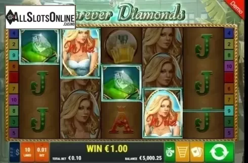 Wild Sceen 2. Forever Diamonds from Gamomat
