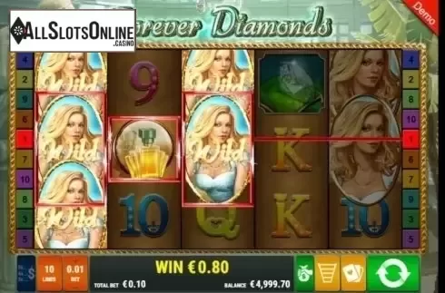 Wild Screen 3. Forever Diamonds from Gamomat