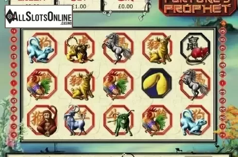 Reel Screen. Fortunes Prophet from Eyecon