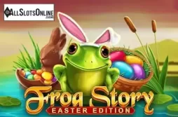 Frog Story Easter Edition