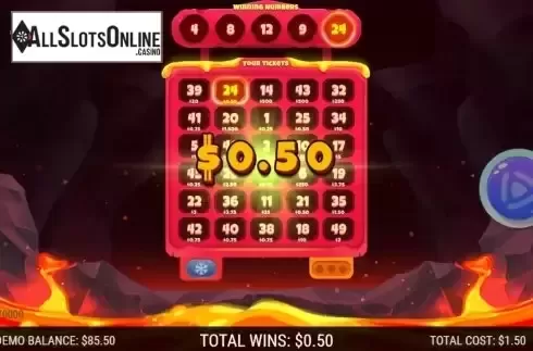 Win screen