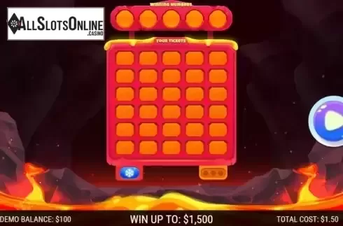 Game screen