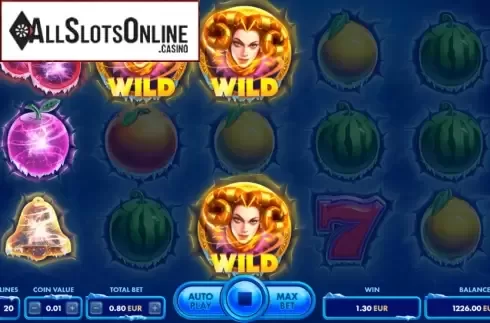 Win Screen 1. Frosty Fruits from NetGame