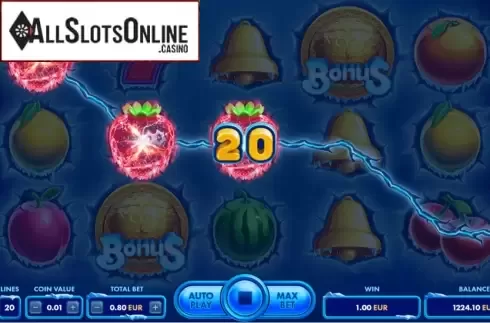 Win Screen 2. Frosty Fruits from NetGame