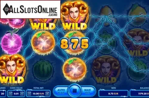 Win Screen 4. Frosty Fruits from NetGame