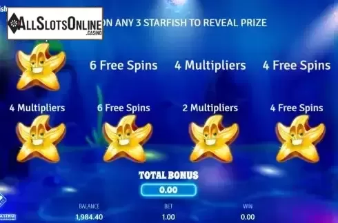 Bonus Game screen 3