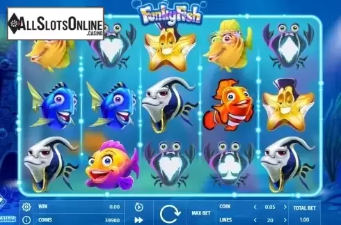 Game screen