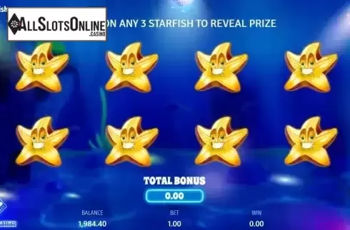 Bonus Game screen 2