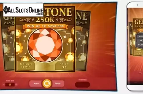 Game screen