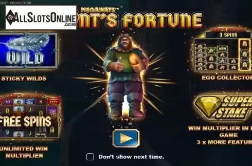 Start Screen