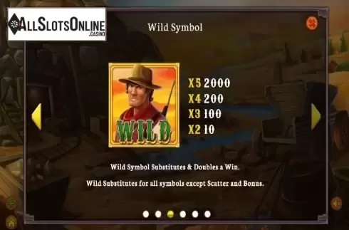 Paytable 3