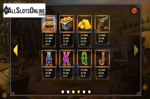 Paytable 4