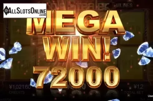 Mega Win Screen 2