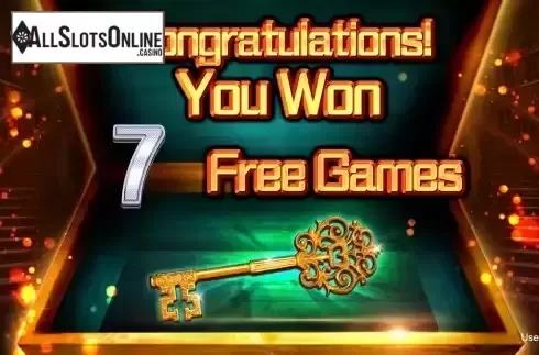 Free Spins Win Screen 2