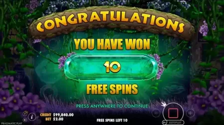 Gorilla Mayhem slot screenshot 3