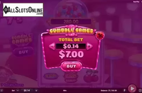 Buy Feature Screen