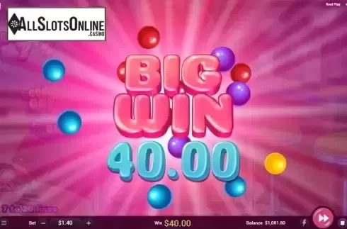 Big Win Screen