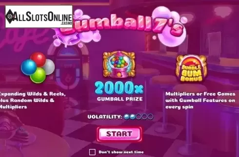 Start Screen