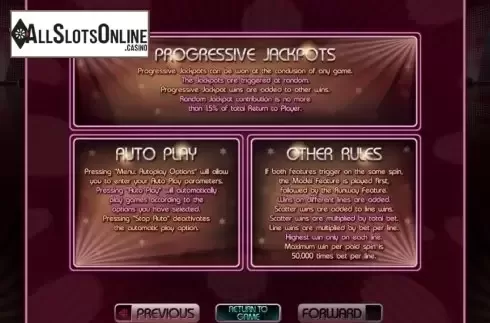 Rules. High Fashion from RTG