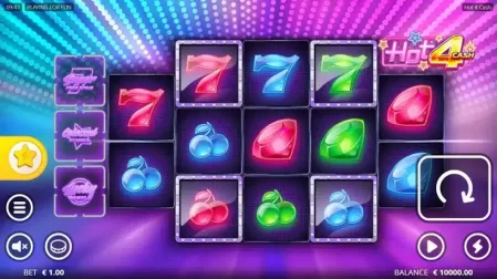 Hot 4 Cash slot screenshot 1