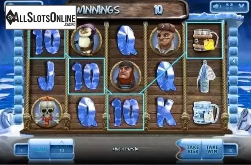 Reels. Ice Pirates from Endorphina
