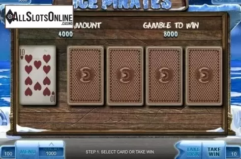 Risk game. Ice Pirates from Endorphina
