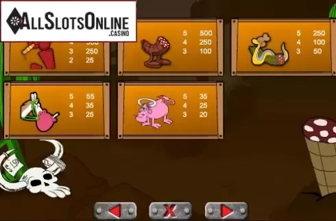 Screen7. JacoSlot (40) from Portomaso Gaming