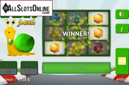 Win Screen 2. Jade’s Jewels from Vermantia