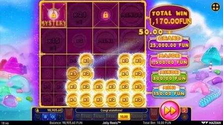 Jelly Reels™ slot screenshot 7