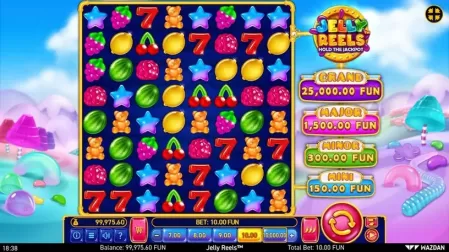 Jelly Reels™ slot screenshot 1