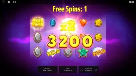 Jewel Mania slot screenshot 6