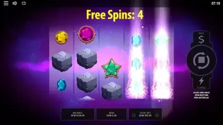 Jewel Mania slot screenshot 4