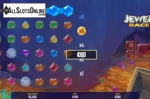 Win Screen 3. Jewel Race from Golden Hero