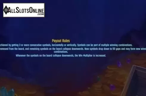 Paytable 2. Jewel Race from Golden Hero