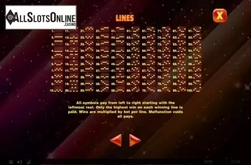 Paylines