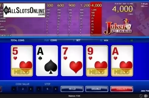 Game workflow 2. Joker Poker (Espresso Games) from Espresso Games