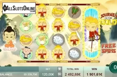 Free Spins. Journey To The Gold from Ganapati