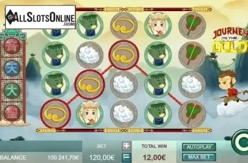 Win Screen. Journey To The Gold from Ganapati