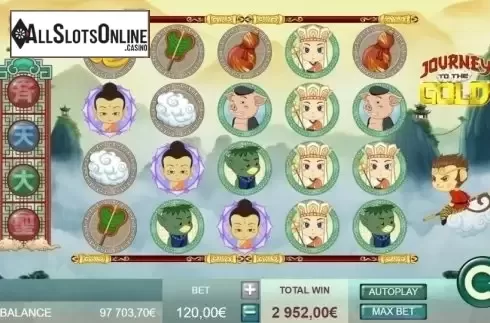 Win Screen. Journey To The Gold from Ganapati