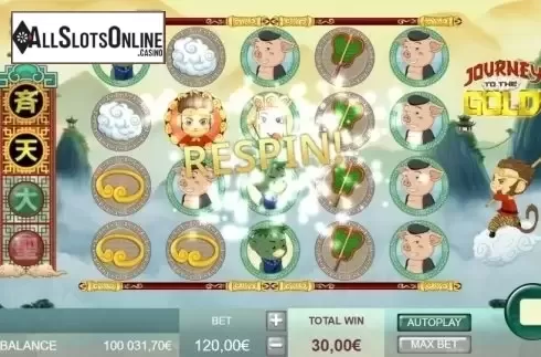 Respins. Journey To The Gold from Ganapati